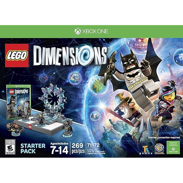 Amazon.com: LEGO Dimensions Starter Pack - PlayStation 3 : Video Games
